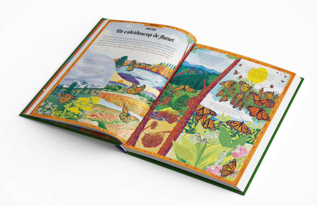 Cartea anotimpurilor - O călătorie prin natura fascinantă a lumii