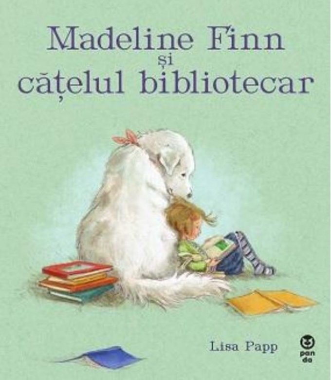 Madeline Finn și cățelul bibliotecar - Librăria lui Andrei