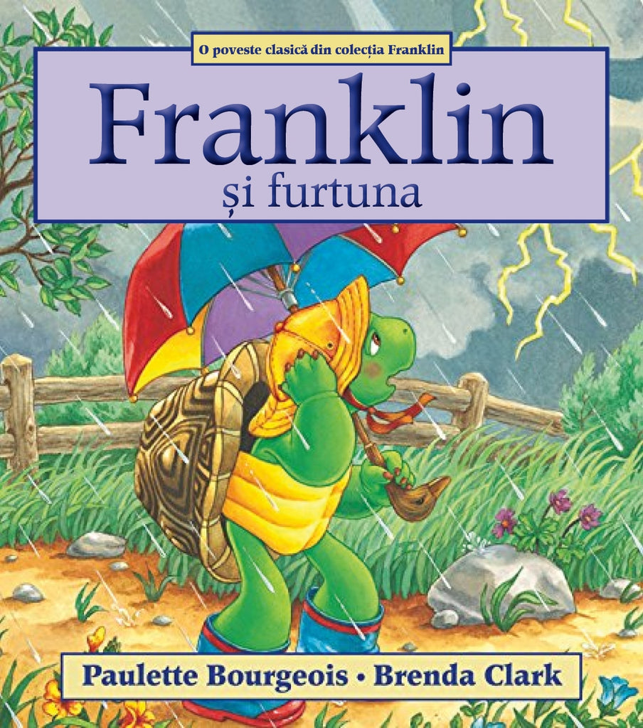 Franklin și furtuna - Librăria lui Andrei