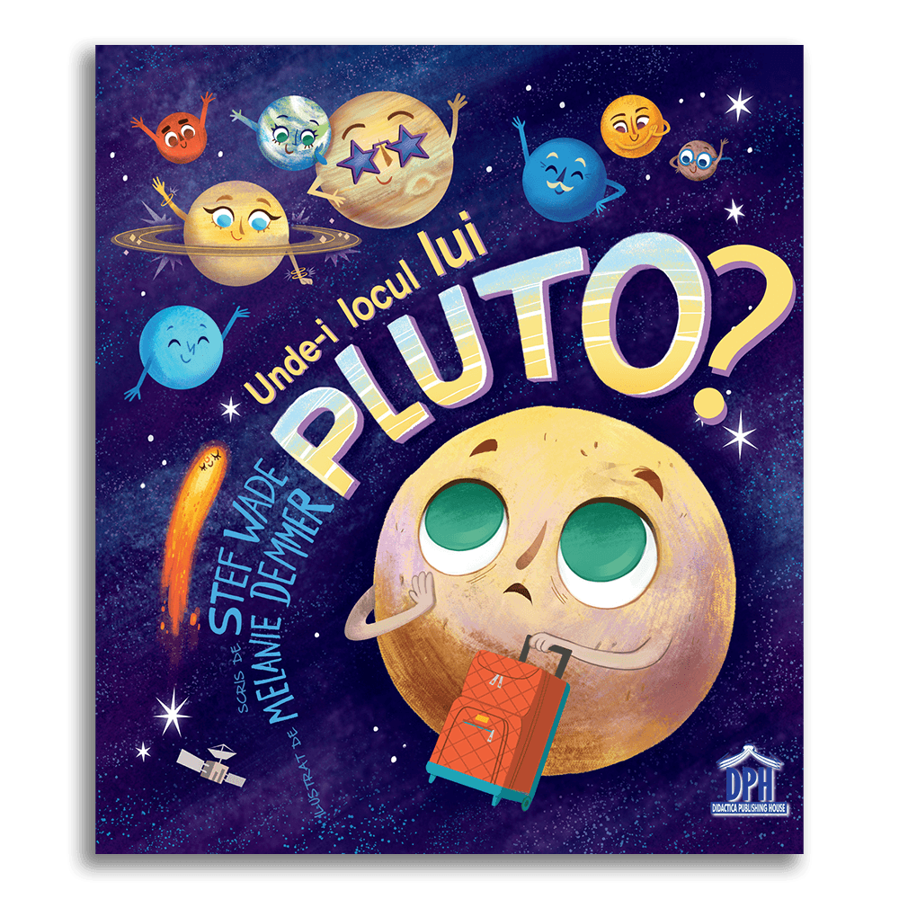 Unde-i locul lui Pluto? - Librăria lui Andrei