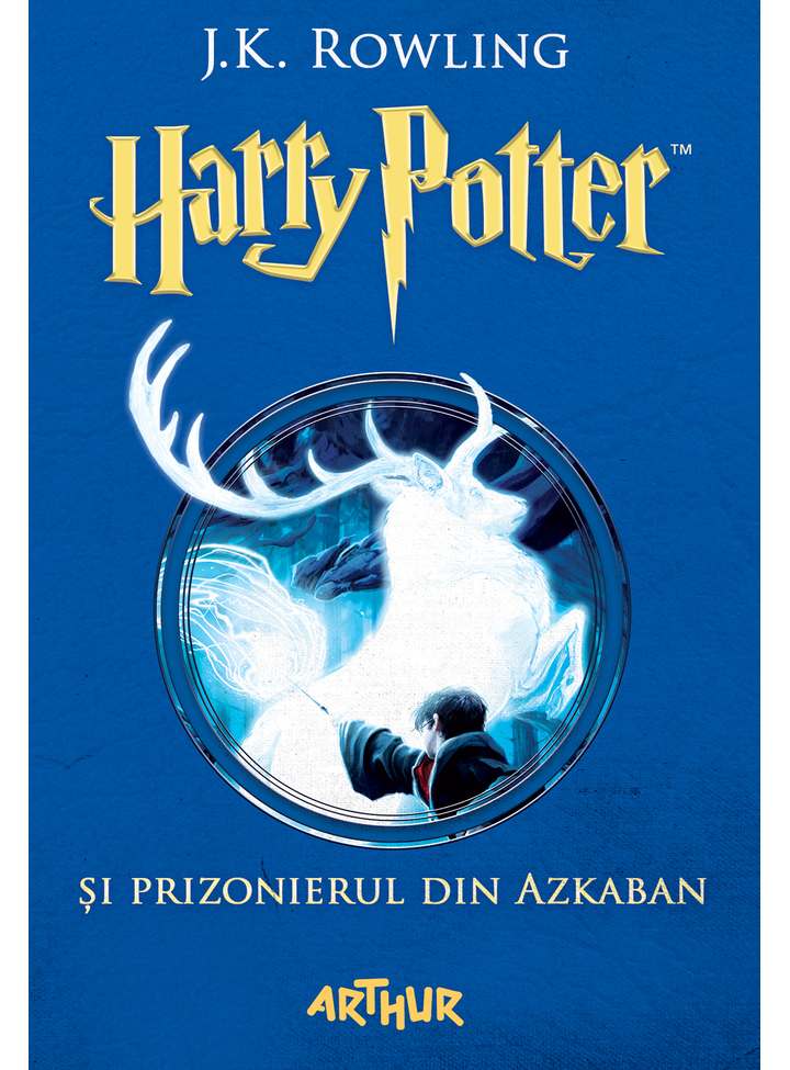 Harry Potter și prizonierul din Azkaban (#3) - Librăria lui Andrei
