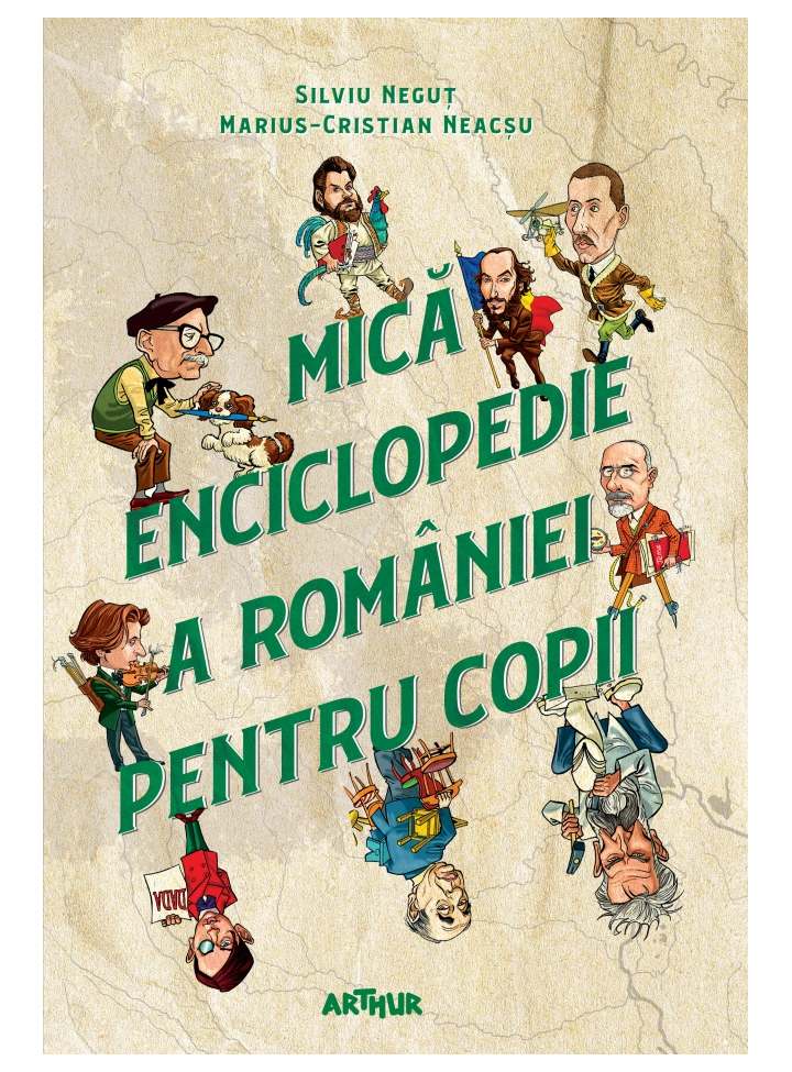 Mică enciclopedie a României pentru copii - Librăria lui Andrei