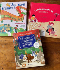 Trei cărți pentru copii care păstrează vie limba bunicilor