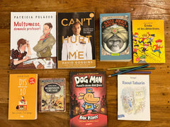 7 Cărți pentru copii citite de Andrei în vacanța de vară