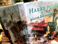 Andrei și seria Harry Potter