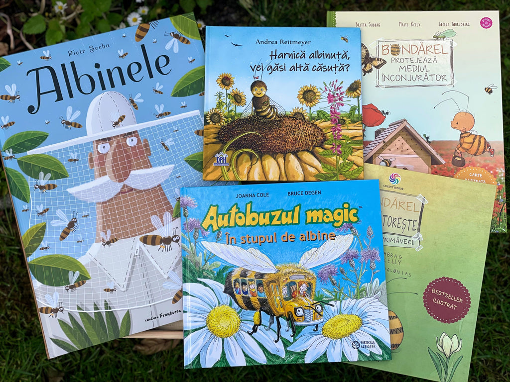 Cărți despre albine