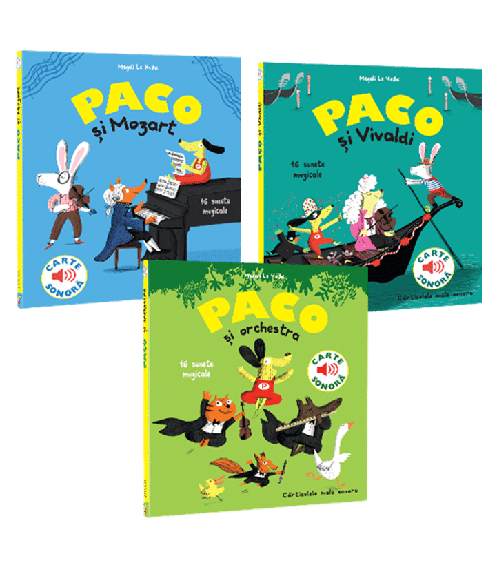 Carte sonoră - Colecția muzicală Paco