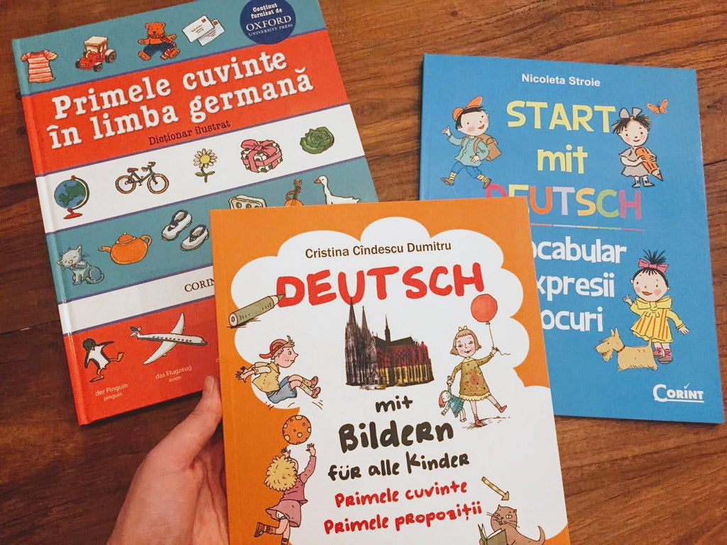Învățăm limba germană