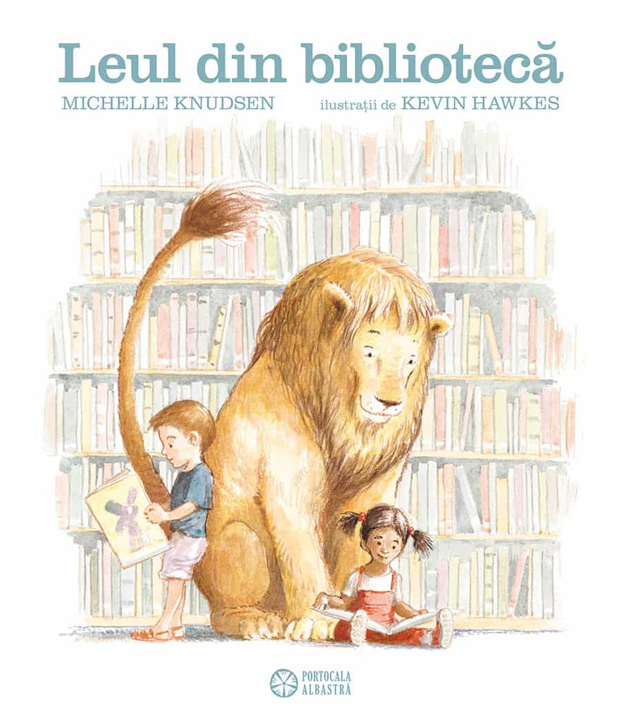 Leul din bibliotecă