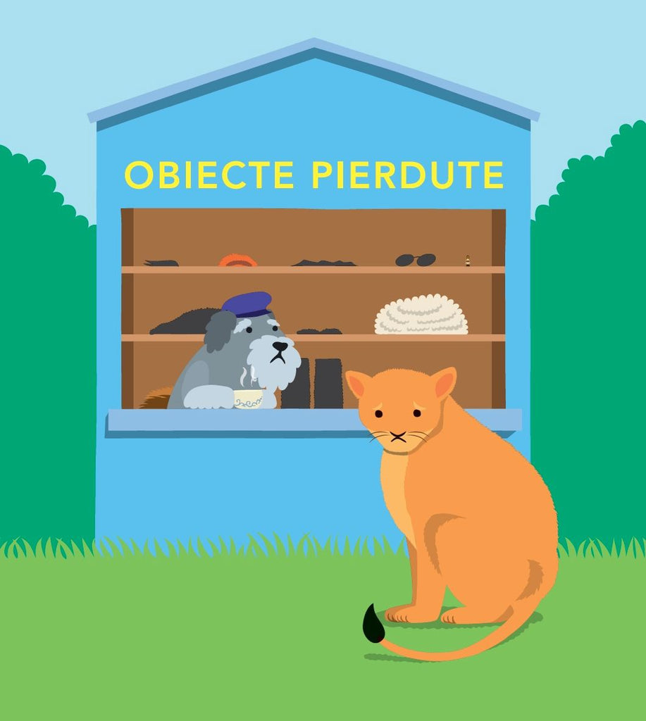 Biroul de obiecte pierdute