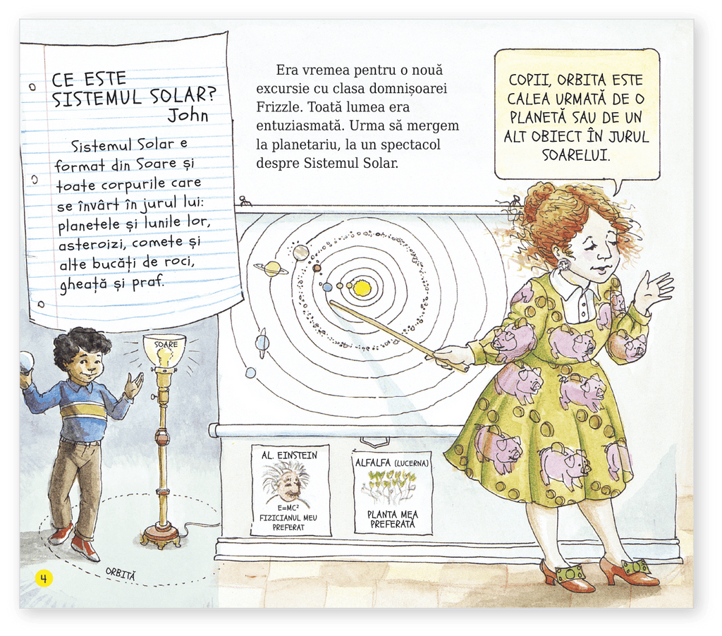 utobuzul magic. Rătăciți în Sistemul Solar