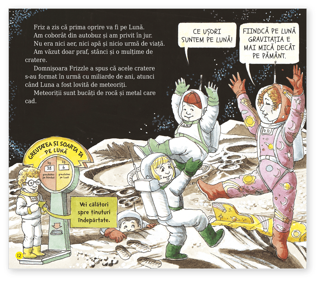 utobuzul magic. Rătăciți în Sistemul Solar