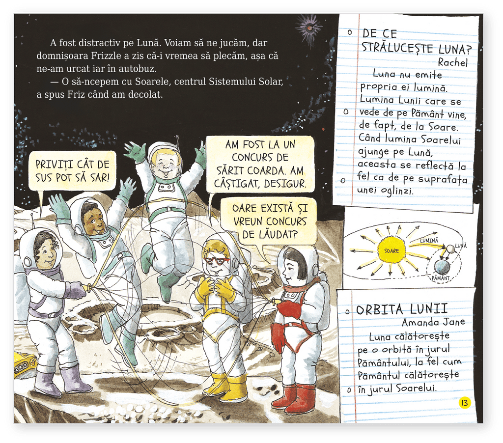 utobuzul magic. Rătăciți în Sistemul Solar