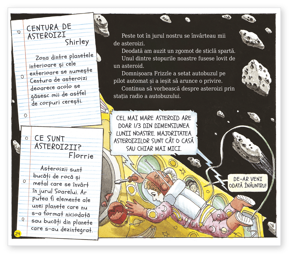 utobuzul magic. Rătăciți în Sistemul Solar