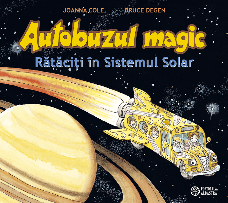 utobuzul magic. Rătăciți în Sistemul Solar
