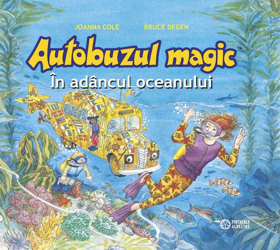 Autobuzul magic. În adâncul oceanului