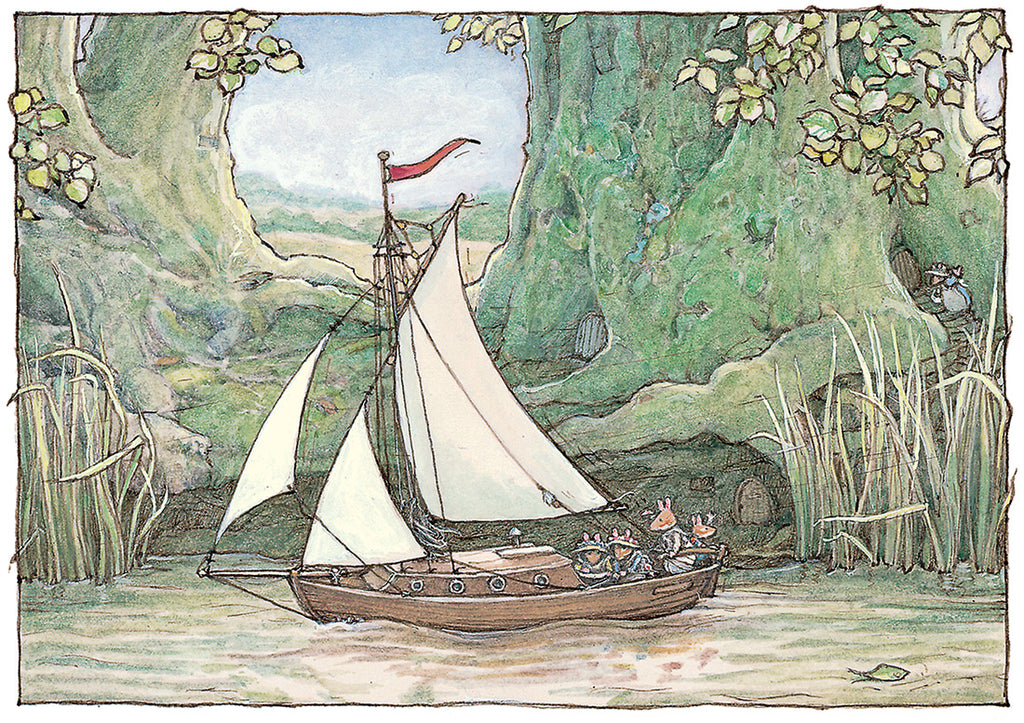 Desișul de Muri. Aventură la mare (editura Cartea Copiilor)