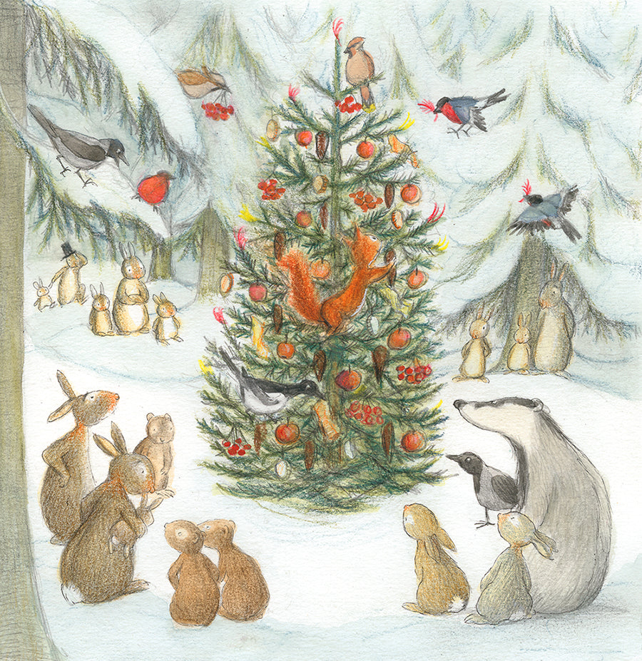 Crăciun în Pădurea Mare