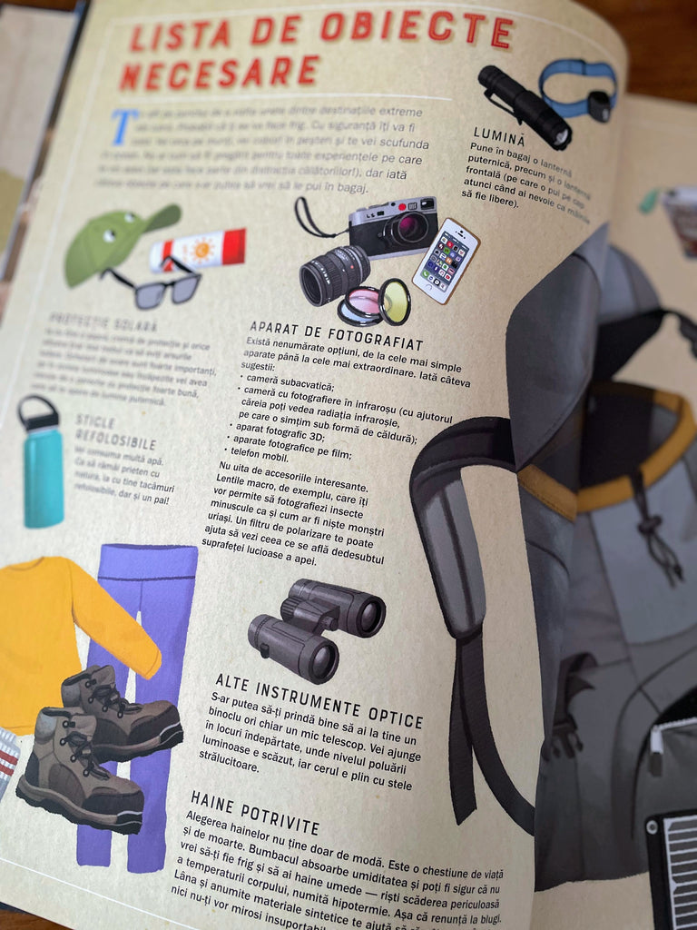 Atlas Obscura: ghidul exploratorului pentru cei mai aventuroși copii din lume