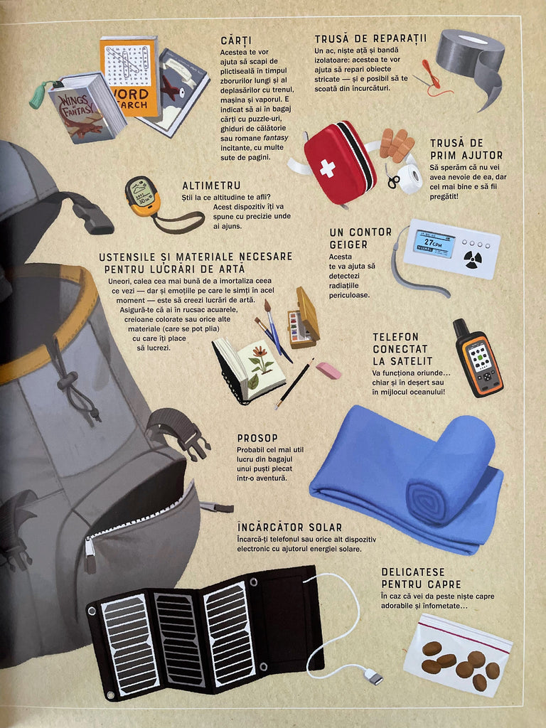 Atlas Obscura: ghidul exploratorului pentru cei mai aventuroși copii din lume