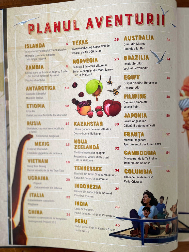 Atlas Obscura: ghidul exploratorului pentru cei mai aventuroși copii din lume