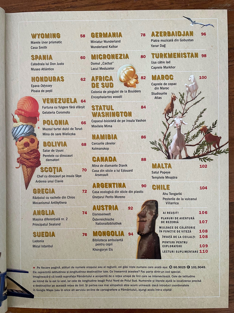 Atlas Obscura: ghidul exploratorului pentru cei mai aventuroși copii din lume