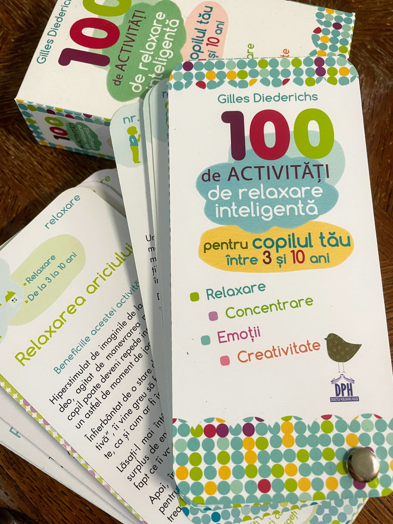 100 de activități de relaxare inteligentă