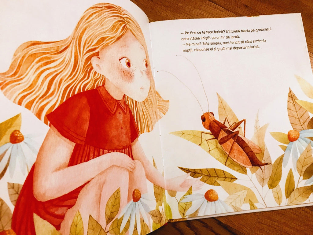 Pe tine ce te face fericit?