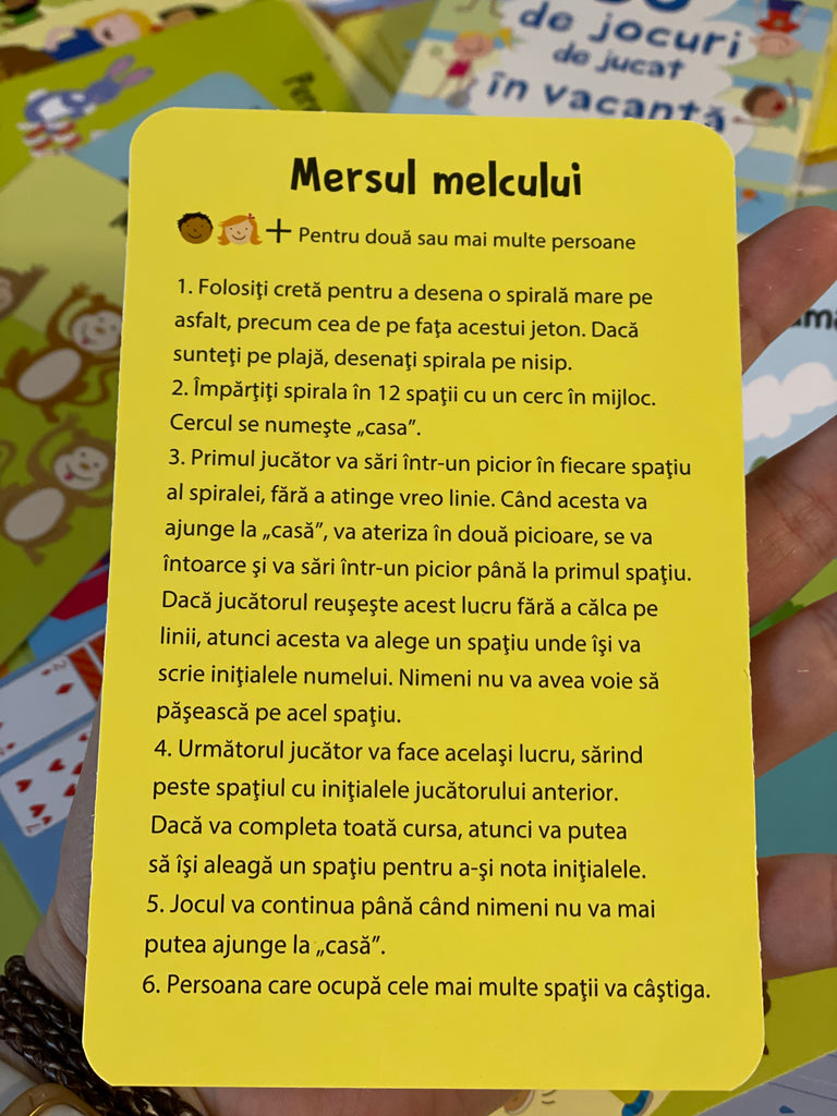 50 de jocuri de jucat în vacanță