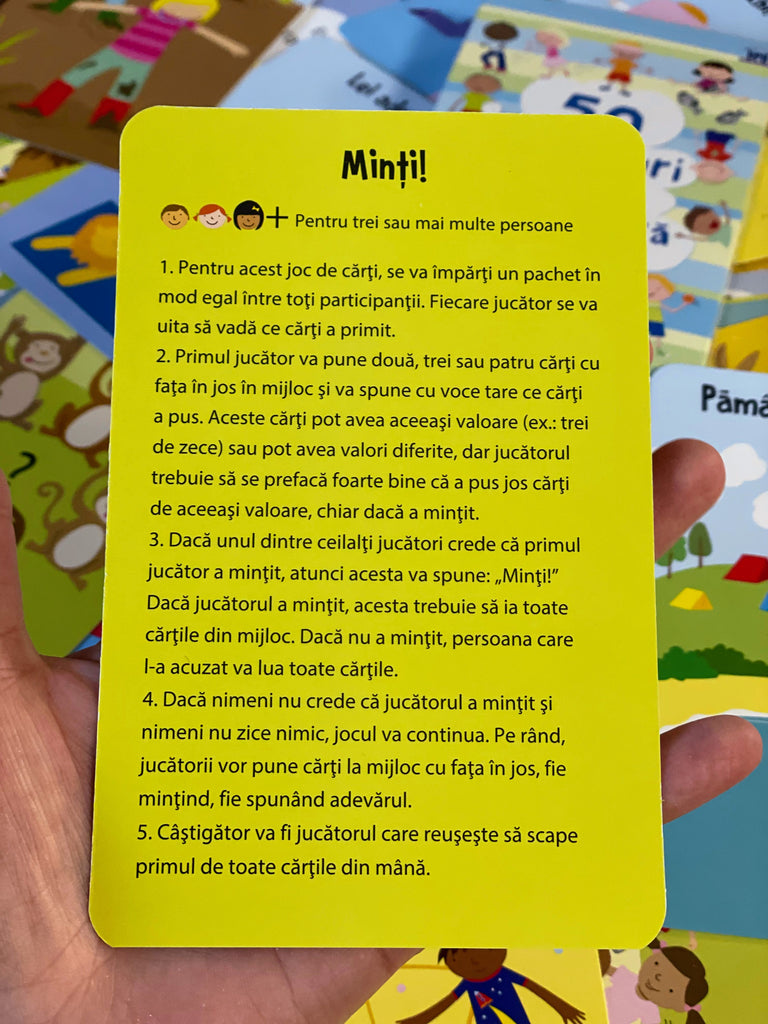 50 de jocuri de jucat în vacanță