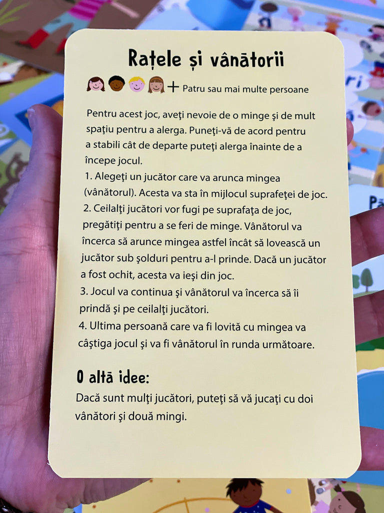 50 de jocuri de jucat în vacanță