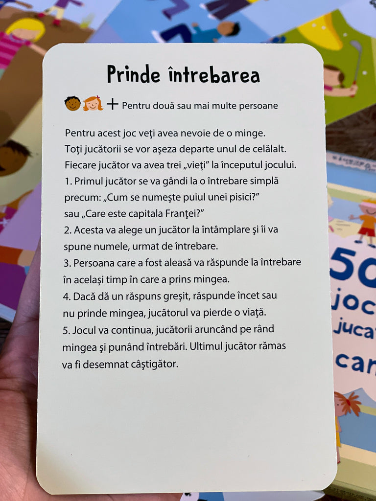 50 de jocuri de jucat în vacanță