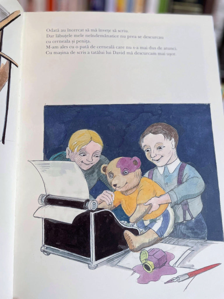 Otto. Autobiografia unui ursuleț de pluș