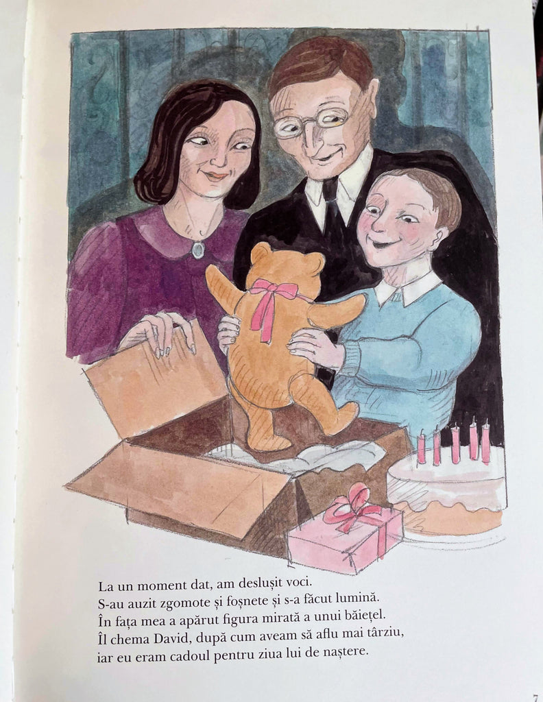 Otto. Autobiografia unui ursuleț de pluș