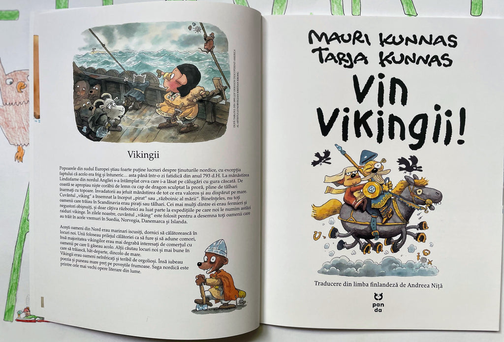 Vin vikingii!