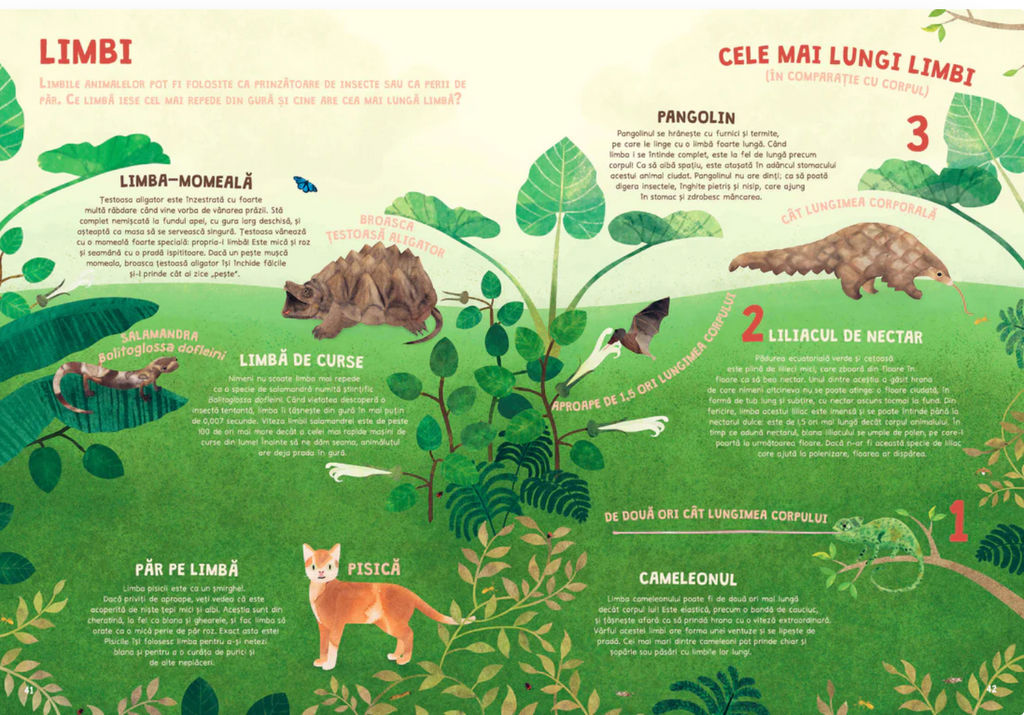 Cartea recordurilor din lumea animalelor