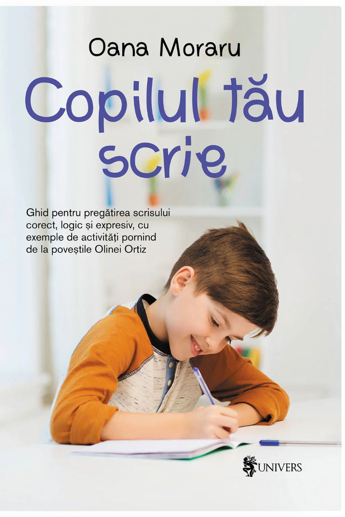 Copilu tău scrie