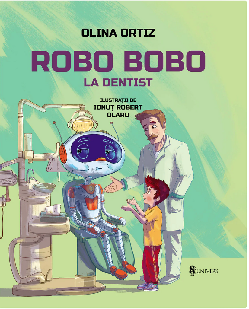 Robo Bobo merge la dentist