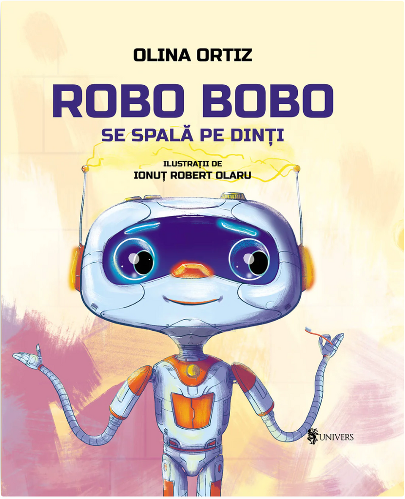 Robo Bobo se spală pe dinți