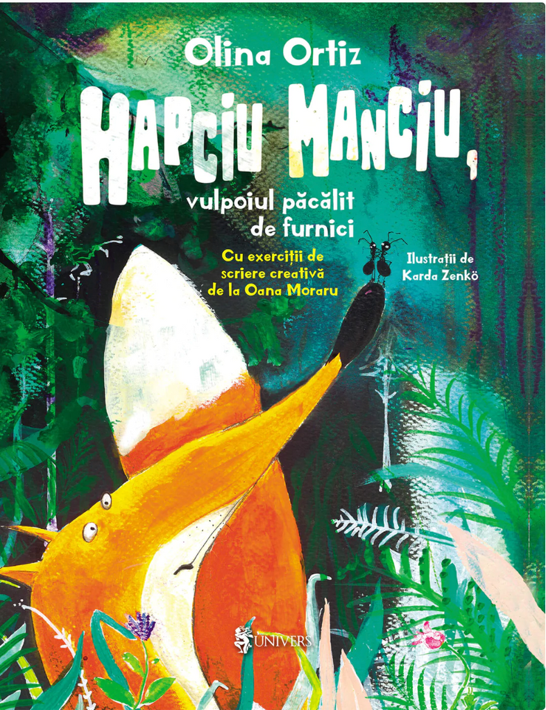 Hapciu Manciu, vulpoiul păcălit de furnici