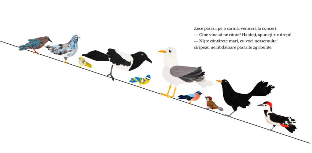 Zece păsări trilulilu