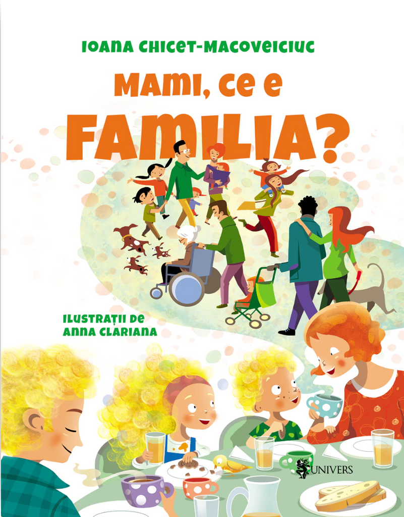 Mami, ce e familia?