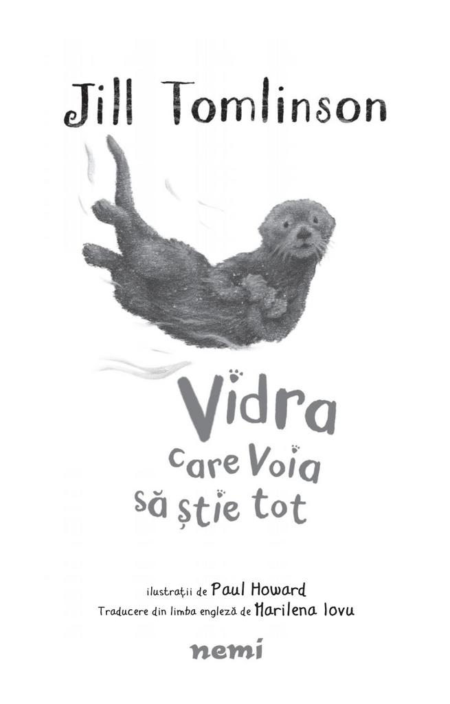 Vidra care voia să știe tot