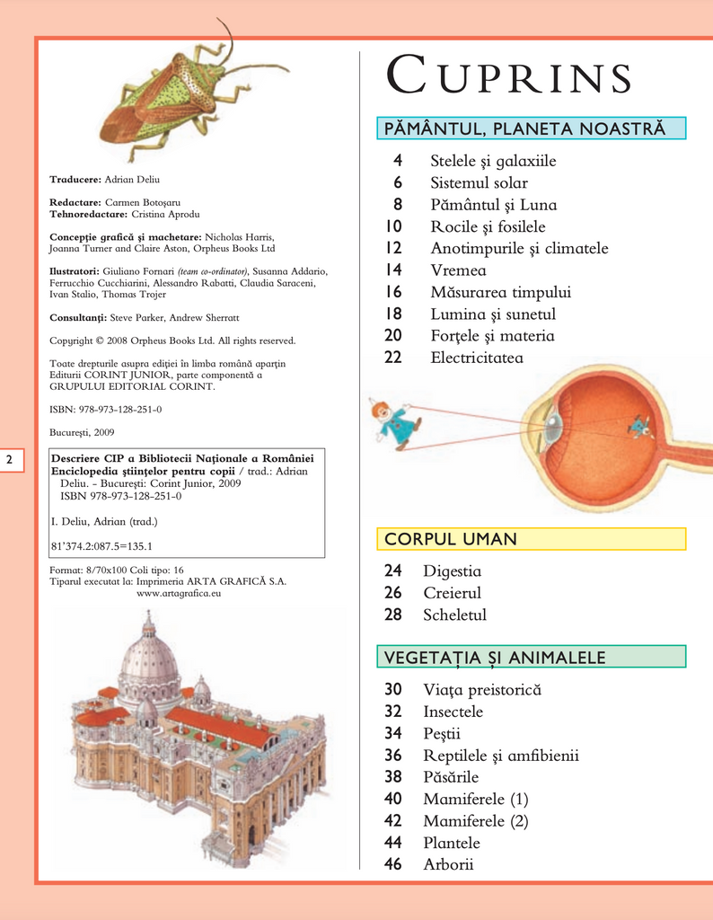 Enciclopedia științelor pentru copii