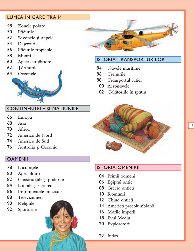 Enciclopedia științelor pentru copii