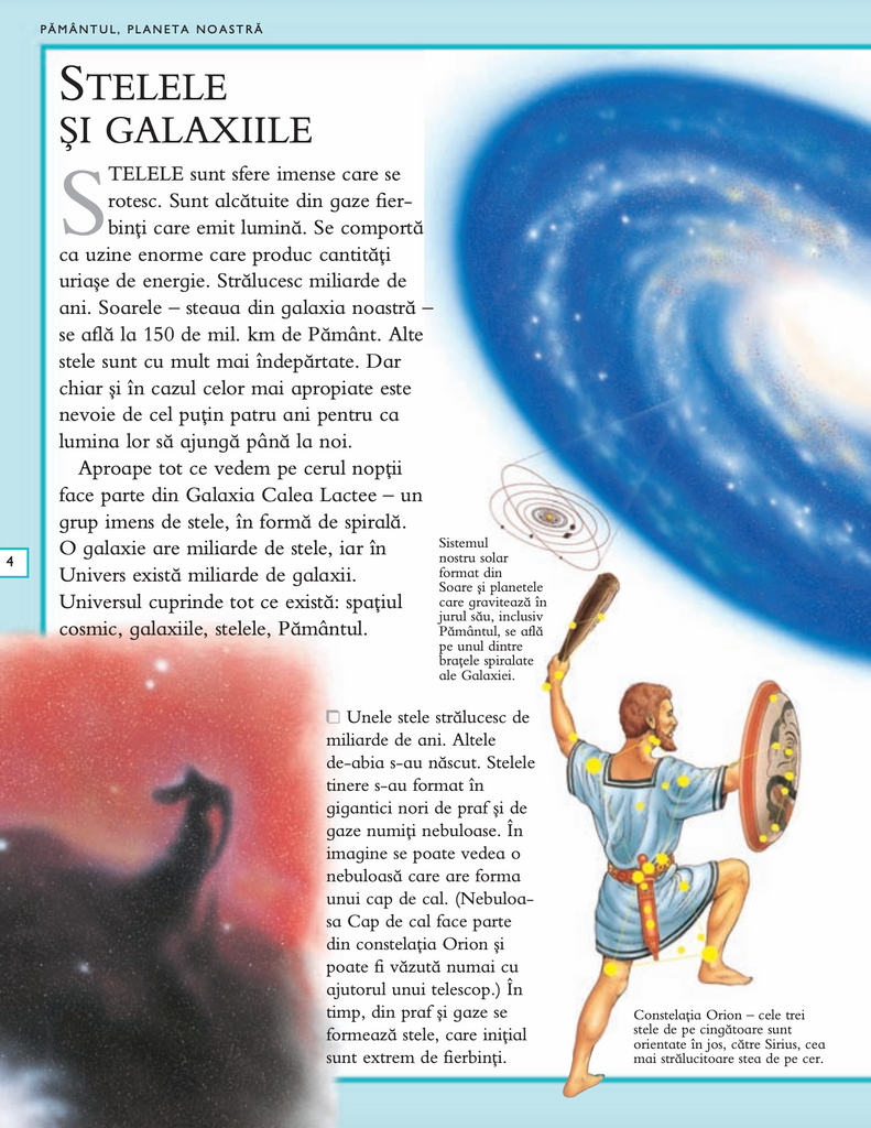 Enciclopedia științelor pentru copii