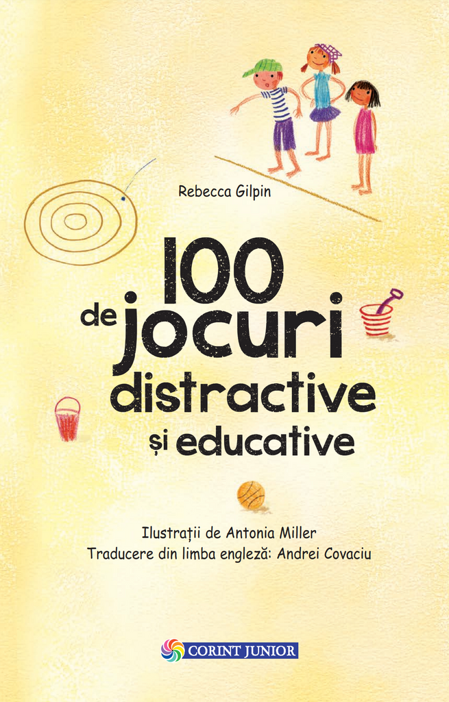 100 de jocuri distractive şi educative