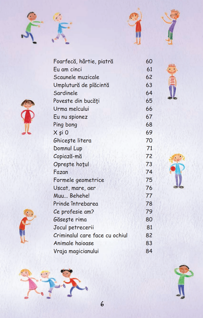 100 de jocuri distractive şi educative