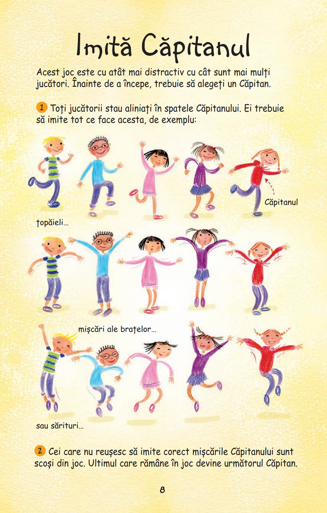100 de jocuri distractive şi educative