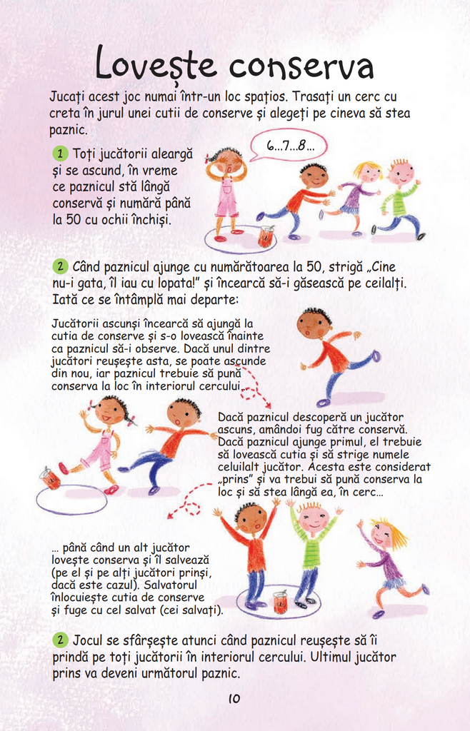 100 de jocuri distractive şi educative